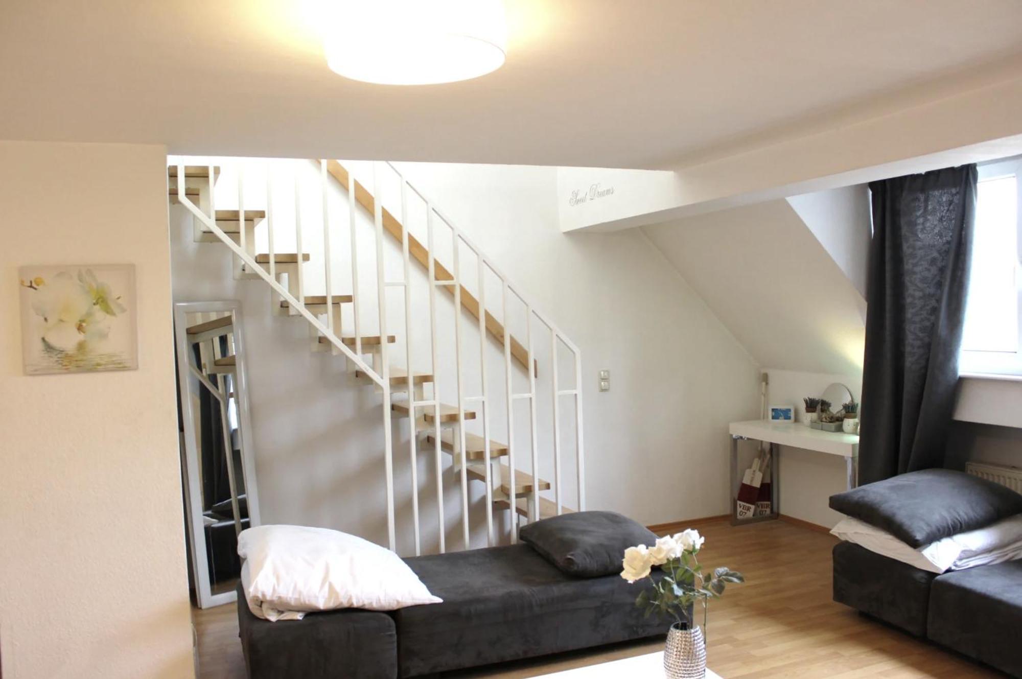 A-Partment • Koeln - Schokoladenmuseumアパートメント 部屋 写真